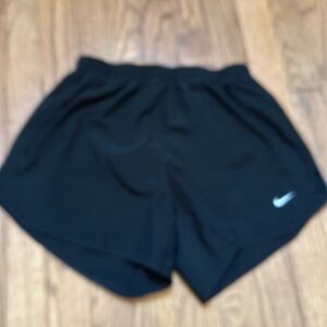 Nike kids shorts size xl black